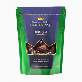 DATE CROWN FARD DATES 500GM الفوعة -تاج التمور -فرض 500 غم