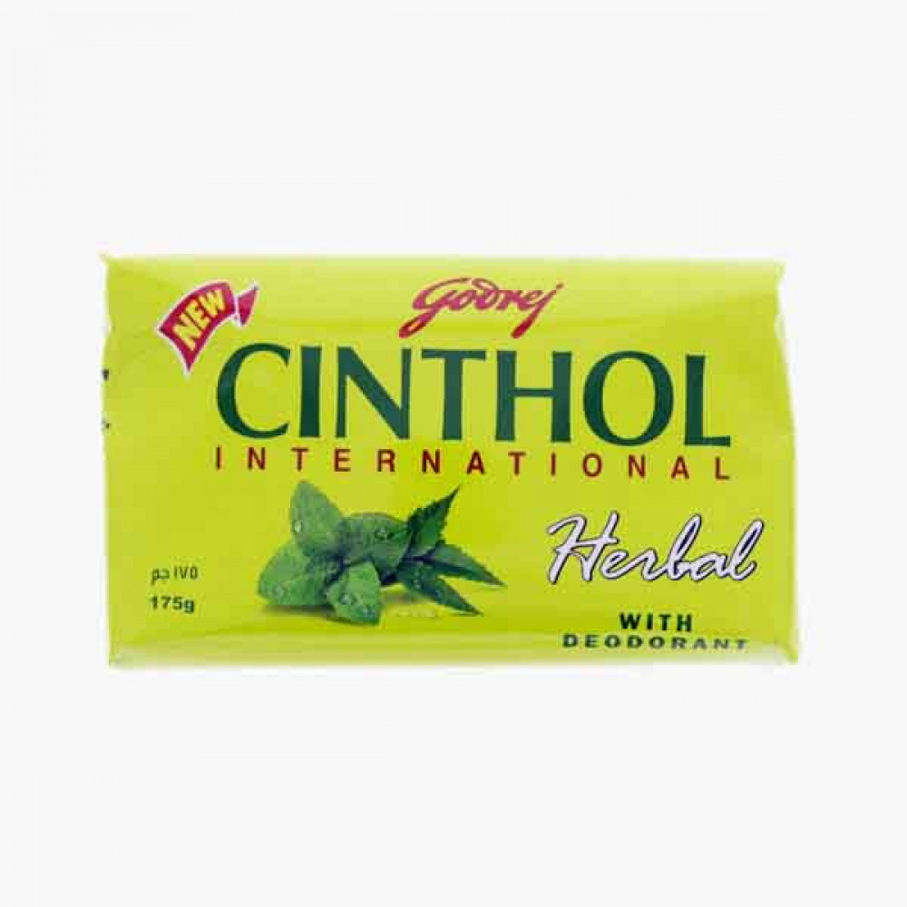 CINTHOL SOAPS HERBAL 175GM سينثول صابون بالأعشاب 175 جرام