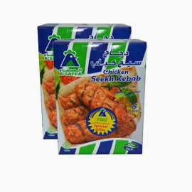 ASAFFA CHICKEN SEEKH KEBAB2X320GM كباب دجاج الصفاء 2×230جرام