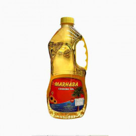 MARHABA COOKING OIL 1.8LTR زيت الطبخ مرحبا 1.8 لتر