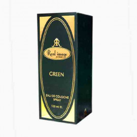 REAL IMAGE PERFUME GREEN 120ML ريل ايميج عطر اخضر 120 مل
