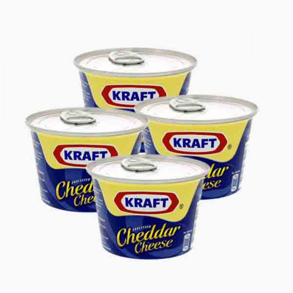 Kraft Cheddar Cheese Cans