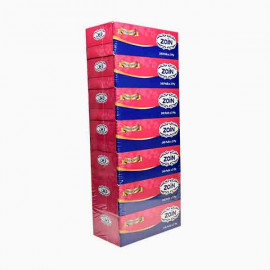 ZAIN TISSUE 140 PULLS 2PLY 7S مناديل ورقية زين 7 حبات