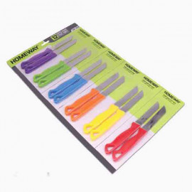 HOMEWAY HW-2040 12PCS FRUIT KNIFE هوم واي سكين تقطيع الفواكة 12 حبة