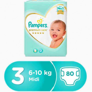 PAMPERS PC S3 80 SP 15%OFF 0