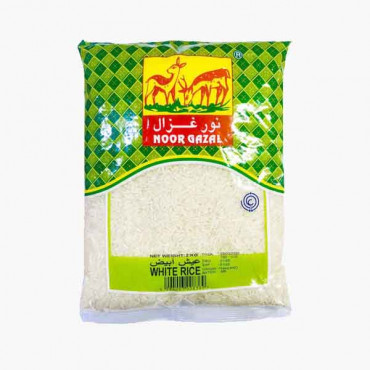 GAZAL WHITE RICE 2KG ارز غزال2كجم