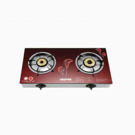 GEEPAS GK5602 DOUBLE BURNER موقد طبخ بشعلتين -جيباس