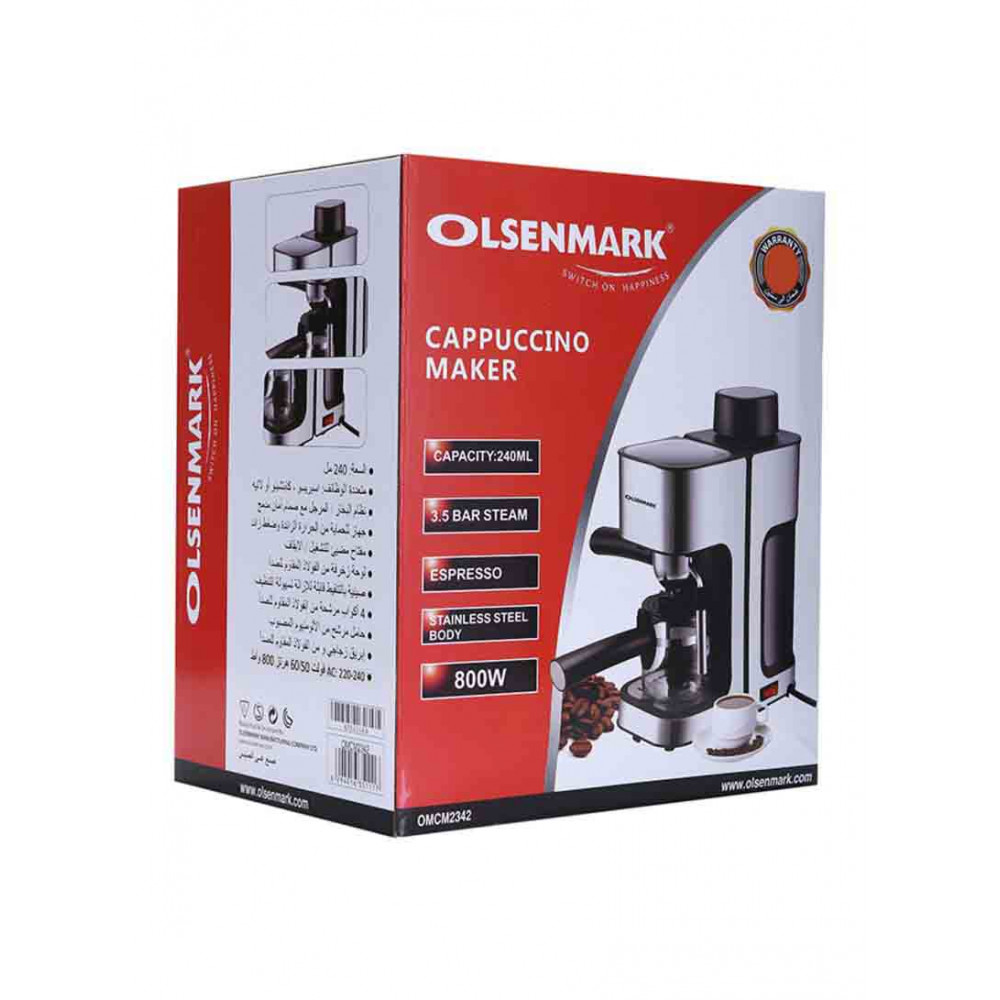 OLSENMARK OMCM2342 3.5 BAR ESPRESSO COFFEE MAKER 0