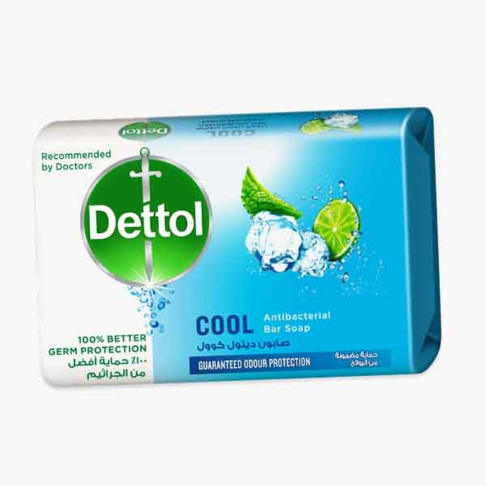 DETTOL SOAP COOL 165GM ديتول صابون بارد 165 جرام 