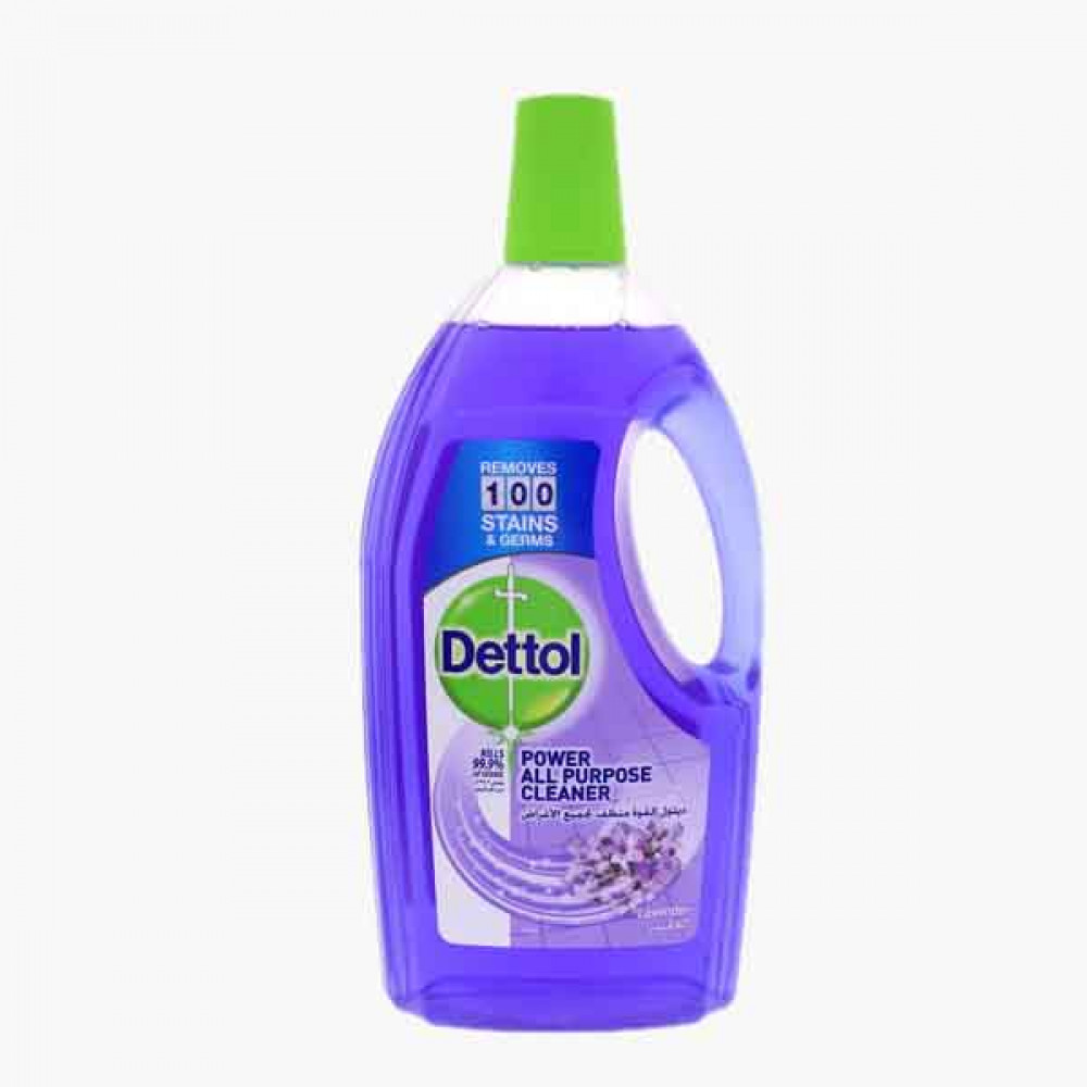 DETTOL MAC LAVENDER 900ML ديتول ماك منظف متعدد الاستخدامات 4في1 / برائحة الا