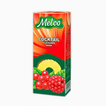 MELCO COCKTAIL DRINK 225ML ميلكو شراب عصير الكوكتيل 225 ملي