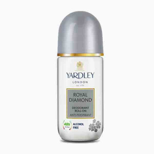 YARDLEY ROLL ON ROYAL DIAMOND 50 ML  ياردلي عطر دا..