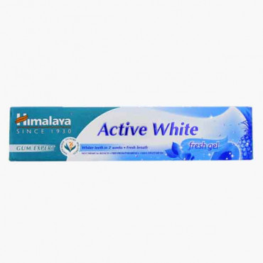 HIMALAYA ACTIVE WHITE FRESH GEL 100 ML معجون هيمالايا الاسنان 100ملي