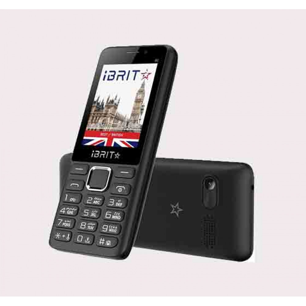 IBRIT FEATURE PHONE B2 BLACK 2.4" 0