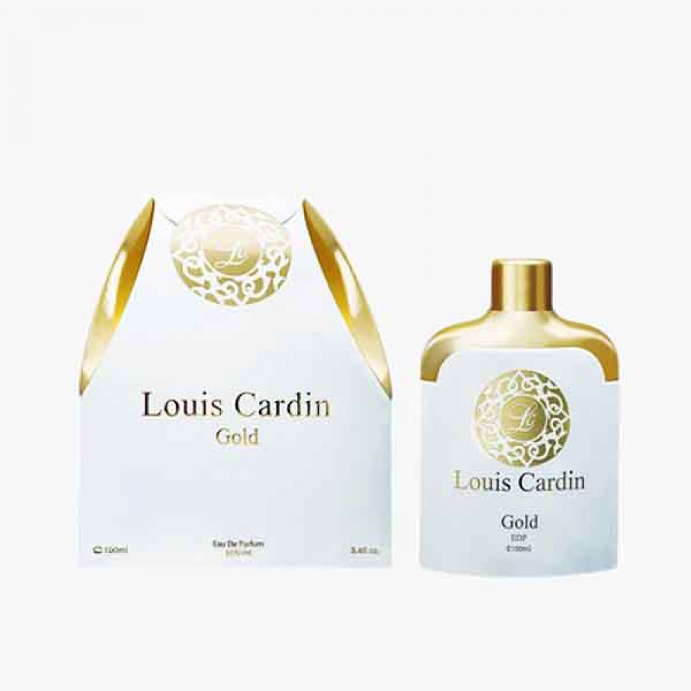 LOUIS CARDIN GOLD W EDP 100ML 0