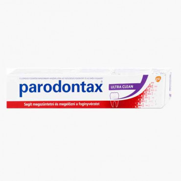 PARODONTAX TOOTH PASTE ULTRA CLEAN بارودونتكس معجون الاسنان / تنظيف 
