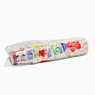 FOOD PACK PAPER CUP 7OZ 50S 0
