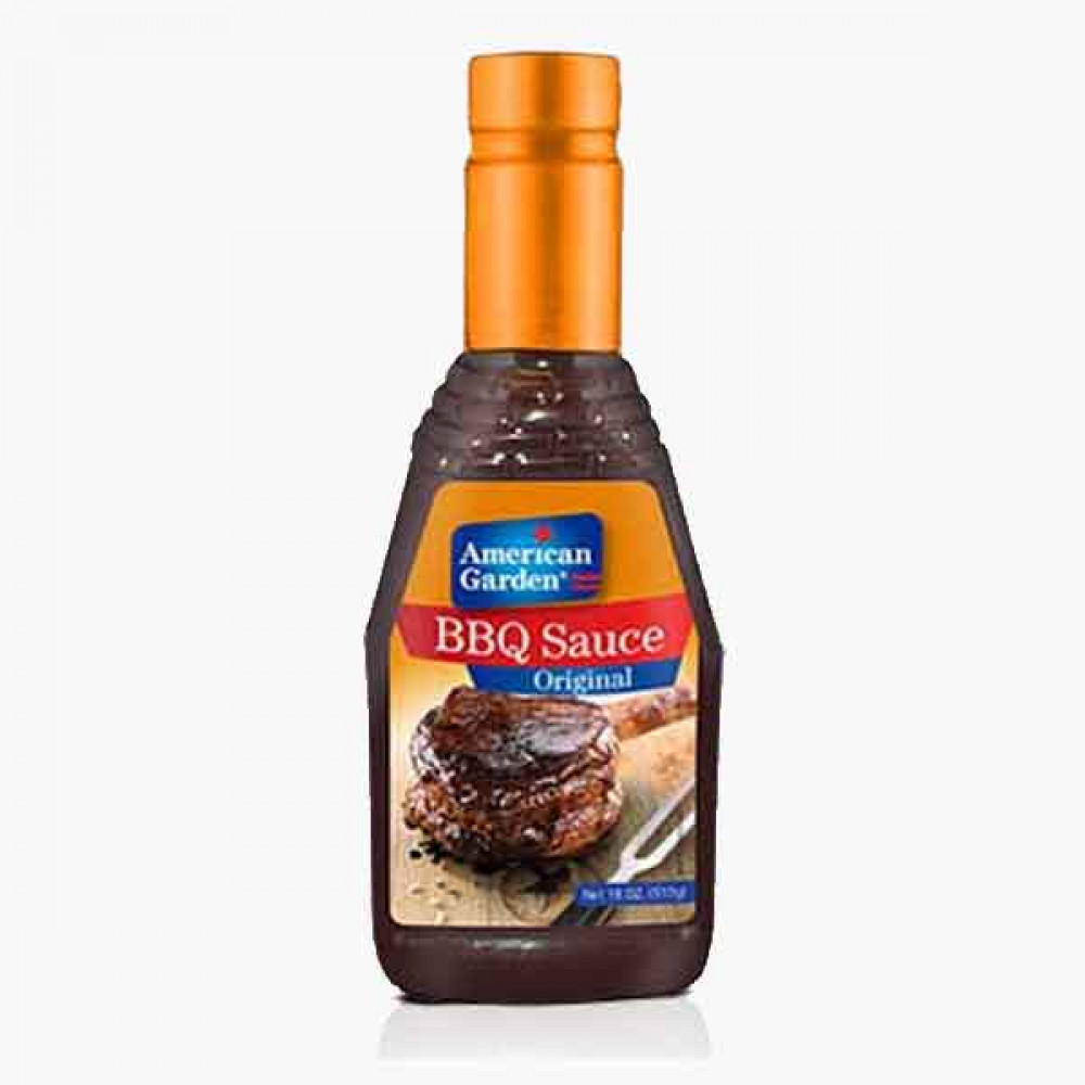 AMERICAN GARDEN SAUCE BBQ ORIGINAL 18 OZ شطة اصلي حديقة امريكان18از