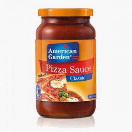 AMERICAN GARDEN PIZZA SAUCE NATURAL 14OZ شطة بيزا طبيعي حديقة امريكان14از