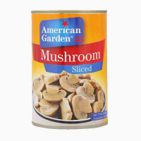 A/G CAN MUSHROOM SLICED 425GM فطر شرائح امريكان 42..