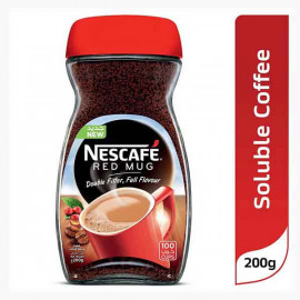 Red on sale cup nescafe