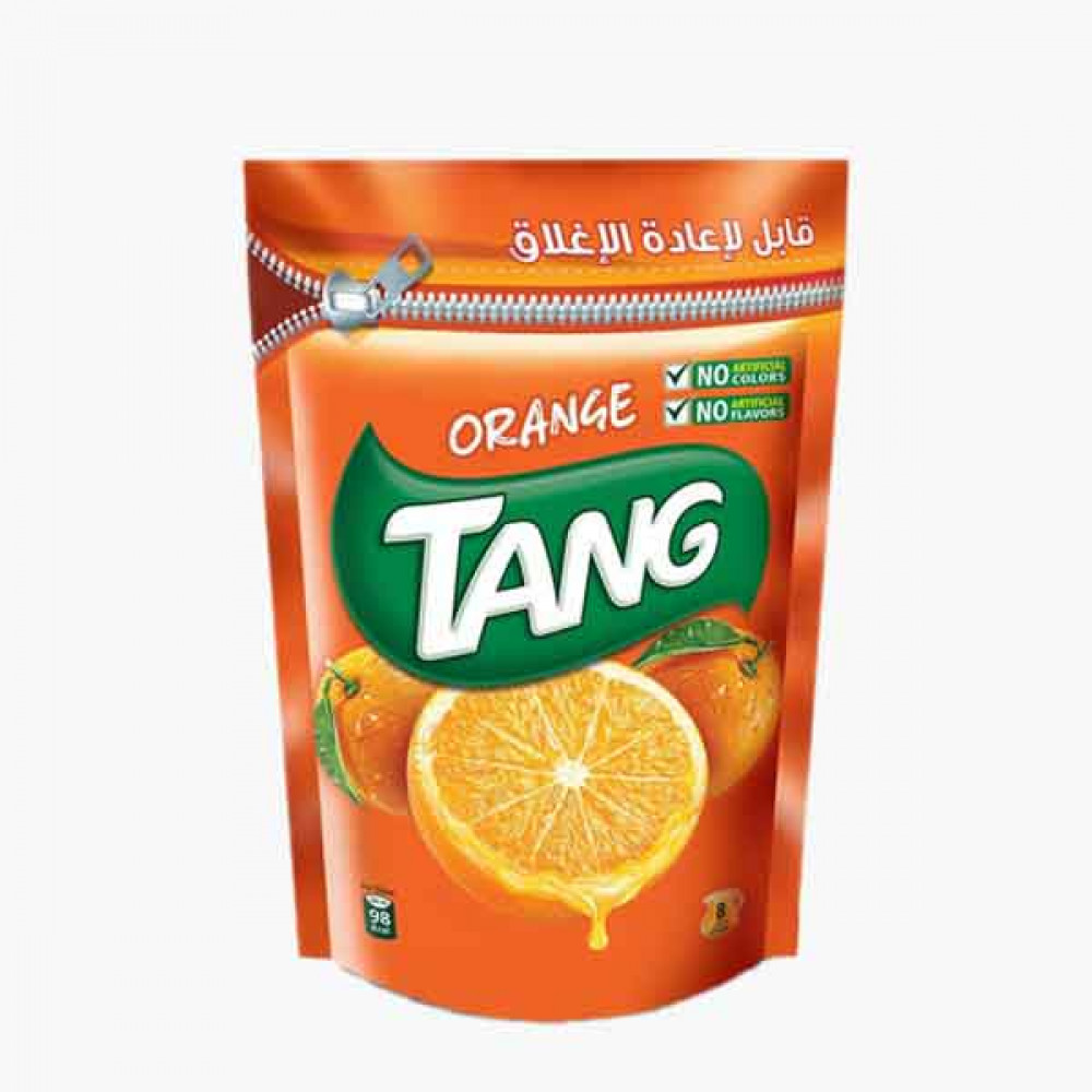 TANG ORANGE INSTANT DRINK POWDER 1 KG تانج مسحوق الشرب / البرتقال 1 كغ 