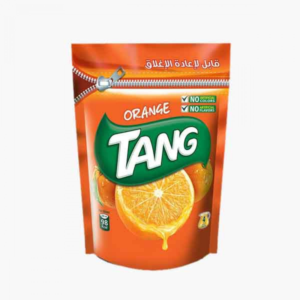 TANG ORANGE INSTANT DRINK POWDER 500GM تانج مسحوق شراب / البرتقال   500 غم 