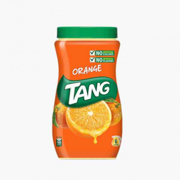 TANG ORANGE INSTANT DRINK POWDER 750GM تانج برتقال مشروب سريع التحضير 750 غم 