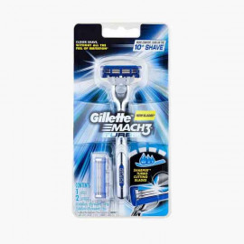 GILLETTE MACH3 TURBO 2UP جيليت شفرة الحلاقة الو ام 3 تيربو