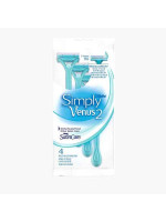 GILLETTE SV2 DISPOSABLE 4'S جيليت شفرة الحلاقة  سم..