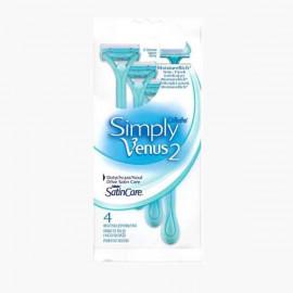 GILLETTE SV2 DISPOSABLE 4'S جيليت شفرة الحلاقة  سمبلي فينس 4 حبات