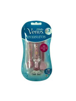 GILLETTE VENUS 447 PINK DISOSABLE 3 شفرات وردية يم..
