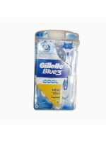GILLETTE BLUE 3 COOL DISPOSABLE 6'S شفرات جيليت ال..