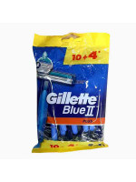 GILLETTE BII+ DISPOSABLES 10+4 موس الحلاقة 10+4..