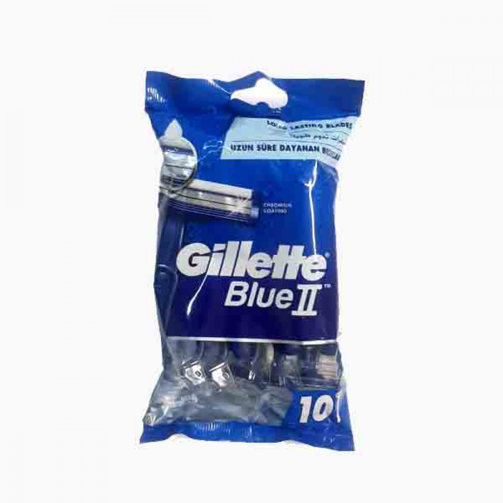 GILLETTE BII DISPOSABLES LUBRASTRIP 10'S