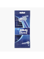 GILLETTE BLUE II NEW DISPOSABLES 5S جيليت شفرات ال..