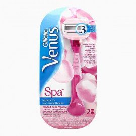 GILLETE VENUS BRZ SPA RAZOR 16X1 جيليت مقبض الحلاق سبا برايز 2في1