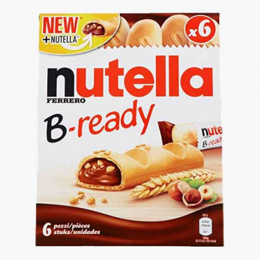 NUTELLA B-READY T6 132 GM نوتيلا 132جرام