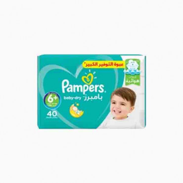 PAMPERS M6 S6P 40 MP 0