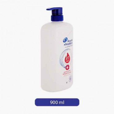 H&S SH 2 IN 1 SMOOTH & SILKY 900 ML 0