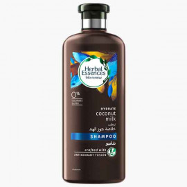 HE SHMP COCONUT MILK 400ML هيربل اسنسز شامبو مع حليب جوز الهند  400 مل