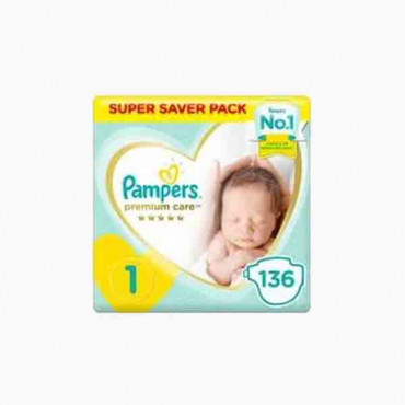 PAMPERS PC S1 SP DIAPER 136S 0
