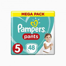 PAMPERS PANTS GIANT PACK S5 56 0