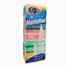 PAOLO MANHATTAN "815" اسفنجة كورازي 10 قطع