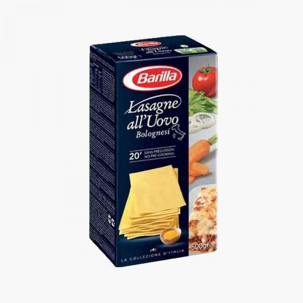 BARILLA EGG LASAGNE 500GM باريلا 500جرام