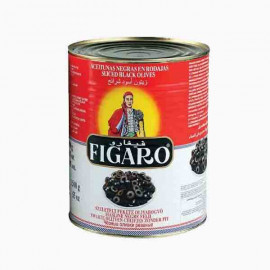 FIGARO SLICED OLIVES BLACK 1.5 KG زيتون اسود شرائح فيجارو1.5كجم