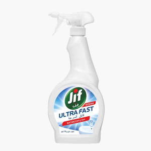 JIF ULTRA FAST BATH SPRAY 500 ML جف منظف الحمام بخ..