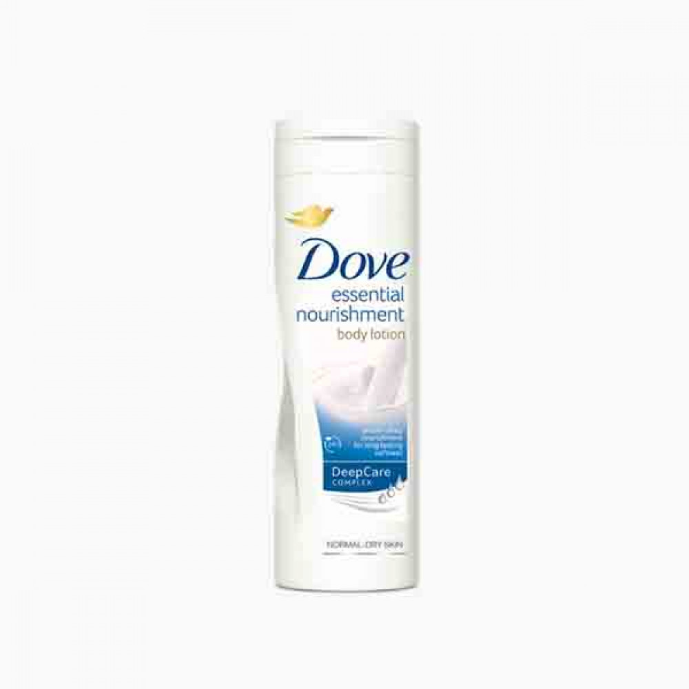 DOVE BODY LTN ESSENTIAL NRSHMNT 250ML لوشن الجسم من دووف 250ملي