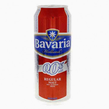 BAVERIA NON ALCHOHOLIC BEER REGULAR 500 ML بافيريا بيرة غير كحولية 500ملي