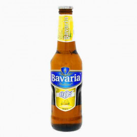 BAVERIA NON ALCHOHOLIC BEER BOTTLE  LEMON 330ML بافاريا شراب غير كحولي بالليمون 330 مل 